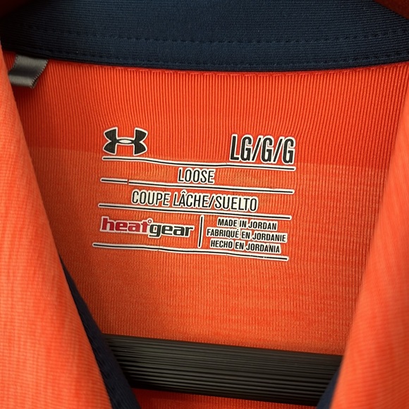 Men’s Under Armour Loose Fit Polo - Picture 5 of 8